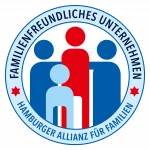 Hamburger Familiensiegel - ECM Consulting als Familienfreundliches Unternehmen