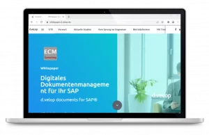 Whitepaper zum Thema Dokumentenmanagement für SAP