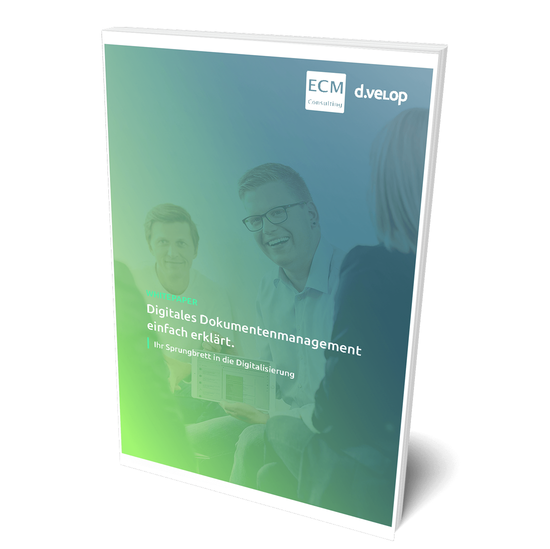 In unserem Whitepaper finden Sie umfangreiche Informationen, die Ihnen helfen, den Einstieg in die Welt des digitalen Dokumentenmanagement zu finden.